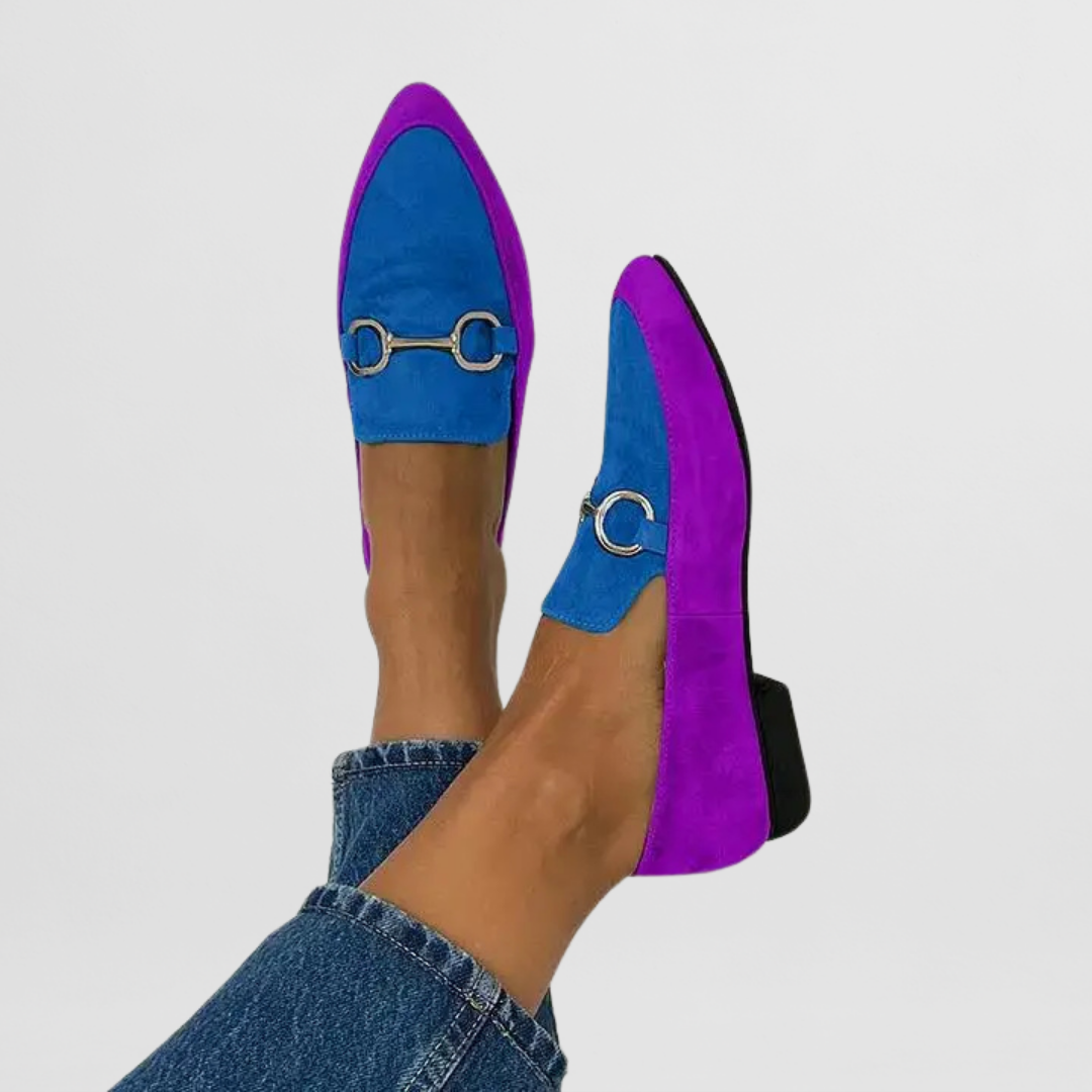 Mireille | Mocassins com fivela