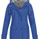 Casaco impermeável Lara – Proteção e estilo em qualquer clima