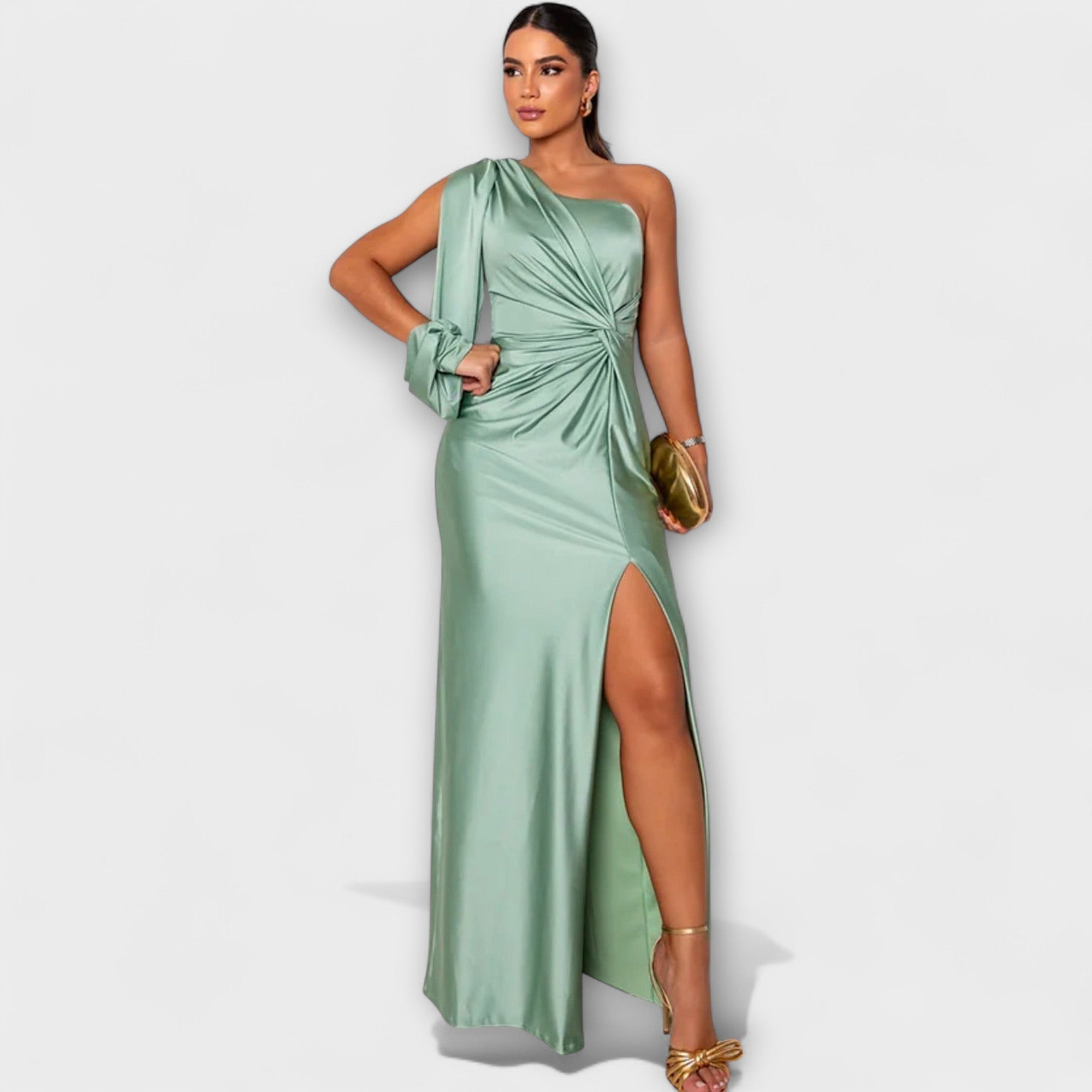 Elisa - Vestido elegante com sofisticação