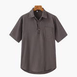 Polo de Linho Casablanca