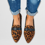 Clémence | Sapatos planos com bico fino
