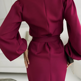 Vestido Renata Elegância Contemporânea