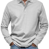 Tom | Camisola Polo de Manga Longa