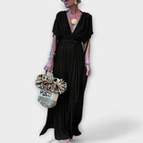 Vestido Maxikimono Estilo Grego