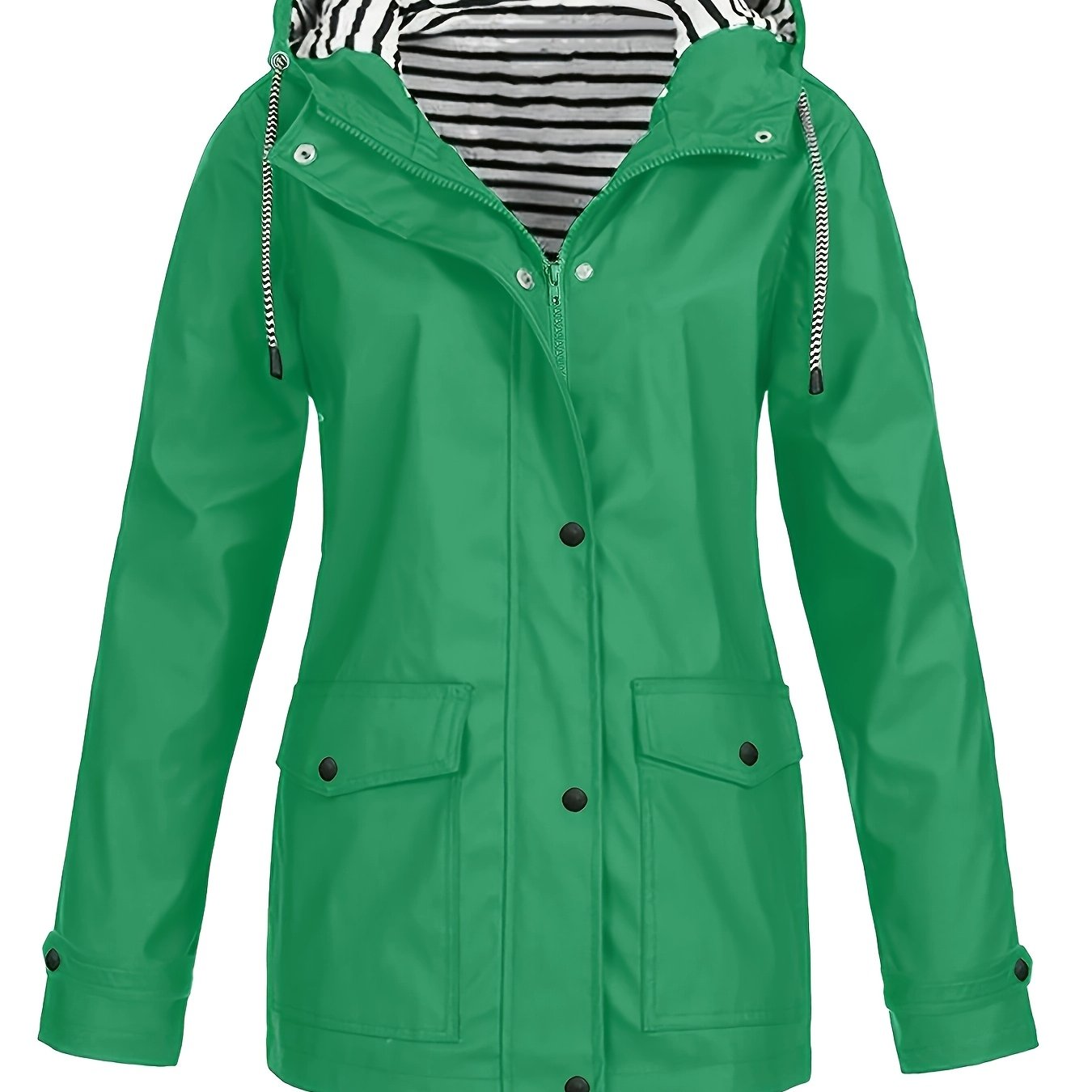 Casaco impermeável Lara – Proteção e estilo em qualquer clima