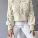 Inès - Camisola tricotada