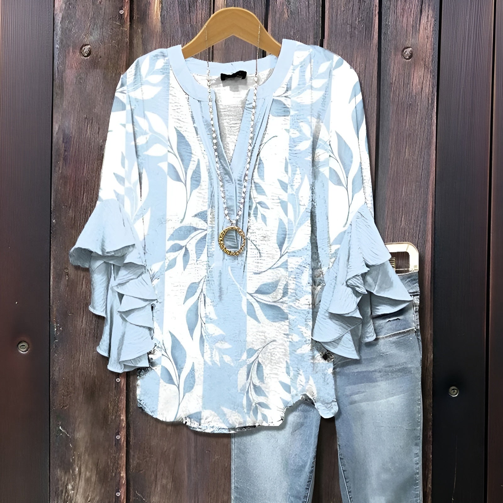 Nyaira - Blusa Casual de Verão
