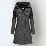 Joana – Casaco de Inverno com Capuz e Zíper