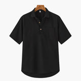 Polo de Linho Casablanca