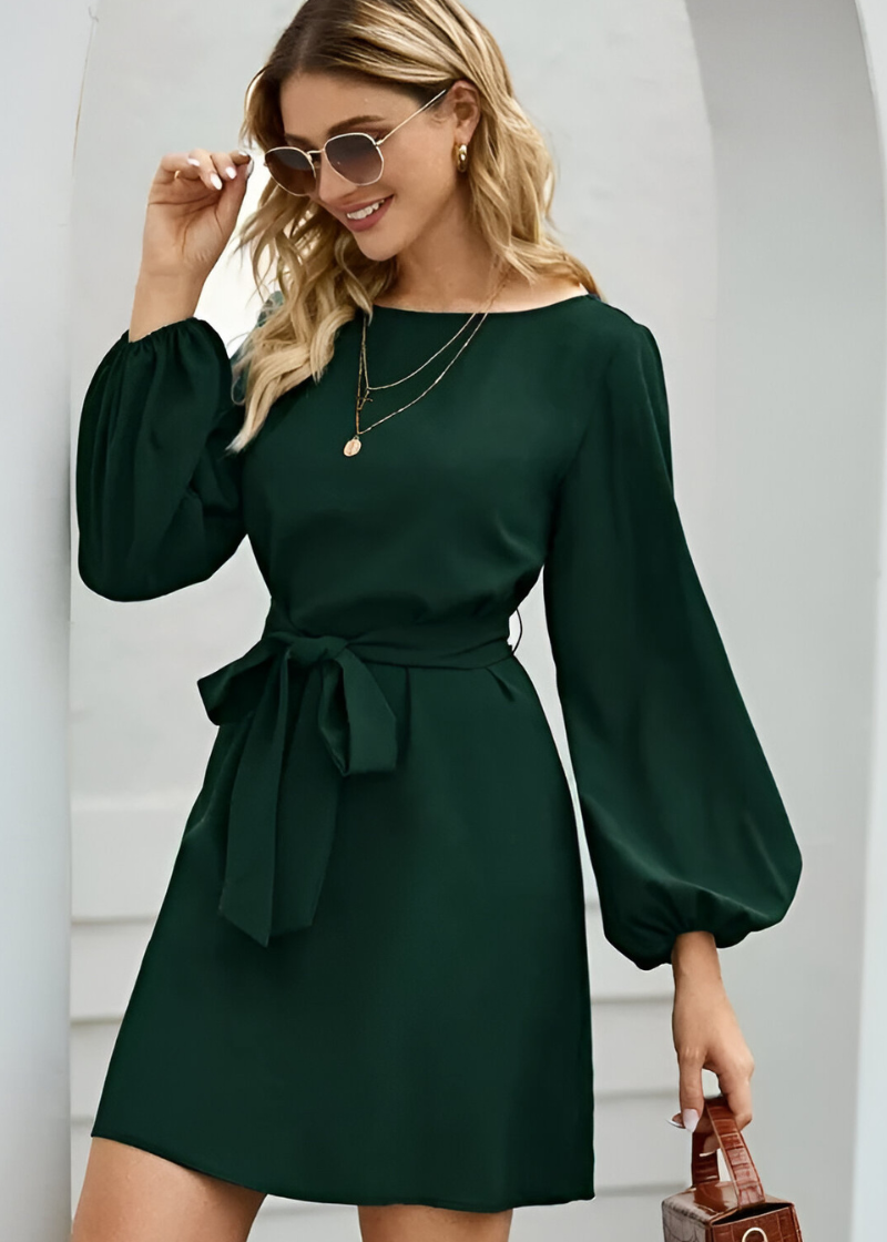 Vestido Renata Elegância Contemporânea