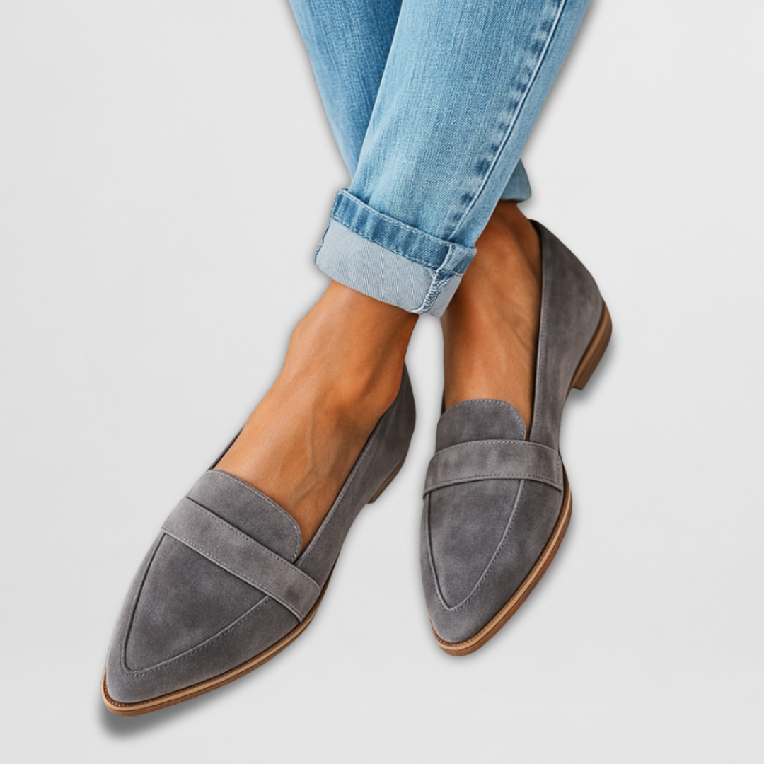 Clémence | Sapatos planos com bico fino