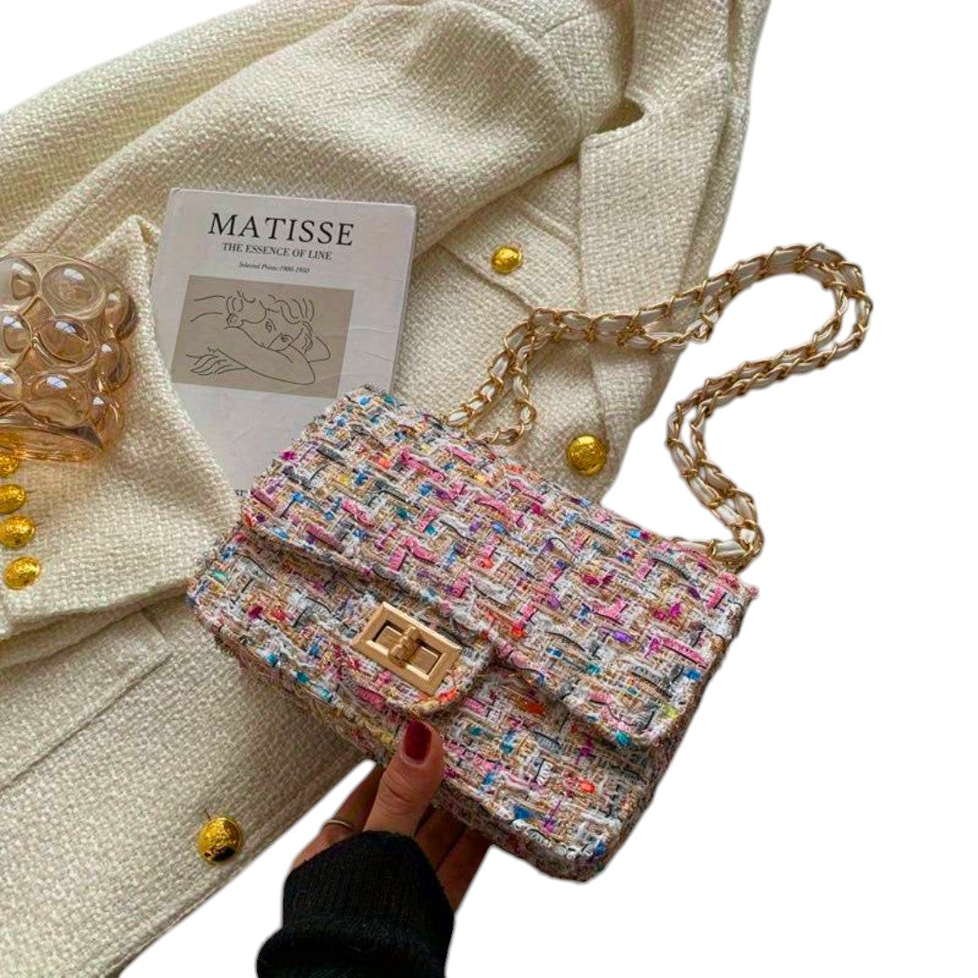 Eline - Bolsa de Ombro Elegante para Mulheres