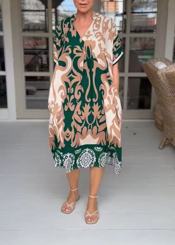 Elsie - Vestido Midi Casual Elegante