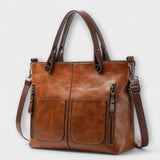 Eline - Bolsa de Couro Elegante
