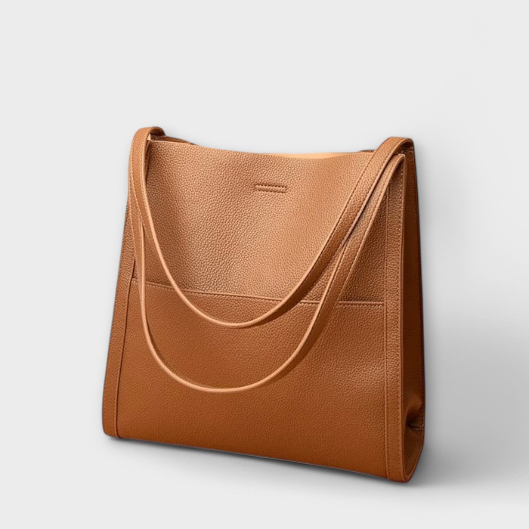 Eline - Bolsa de Couro Feita à Mão