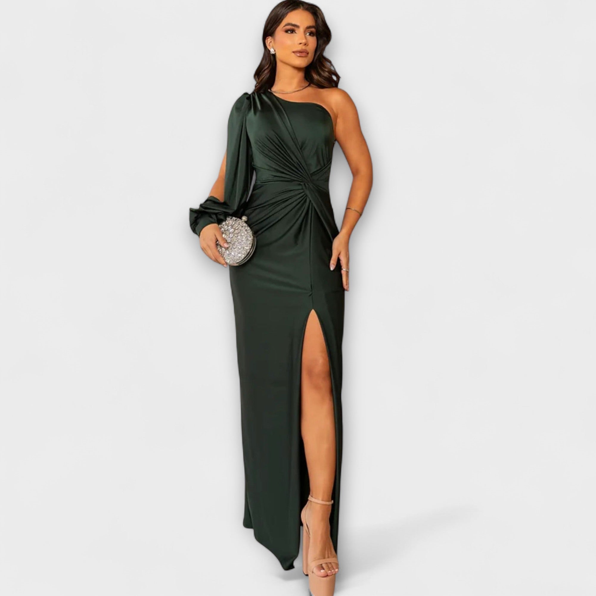 Elisa - Vestido elegante com sofisticação