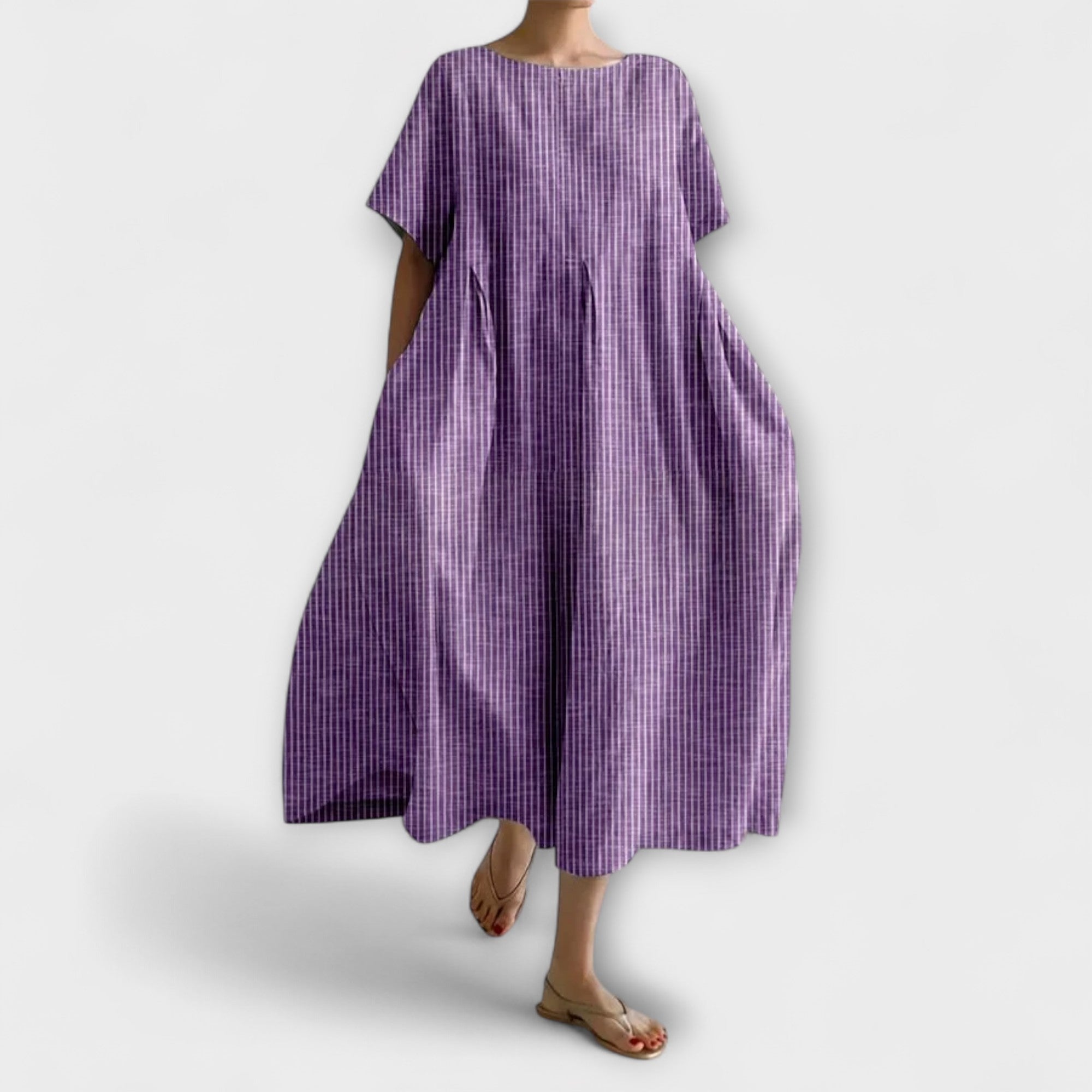 Bianca - Vestido longo casual