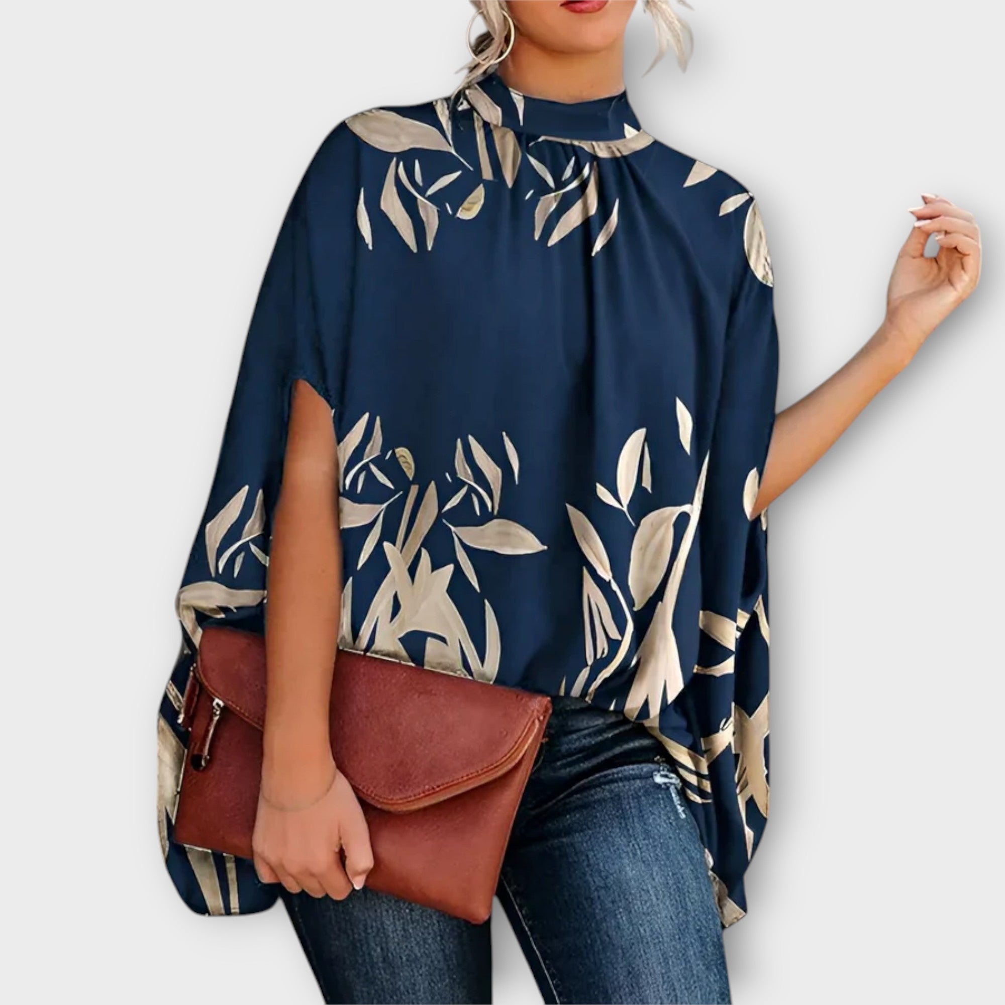 Blusa Versátil para a Noite