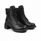 Dora – Botas retro forradas com pelo interior