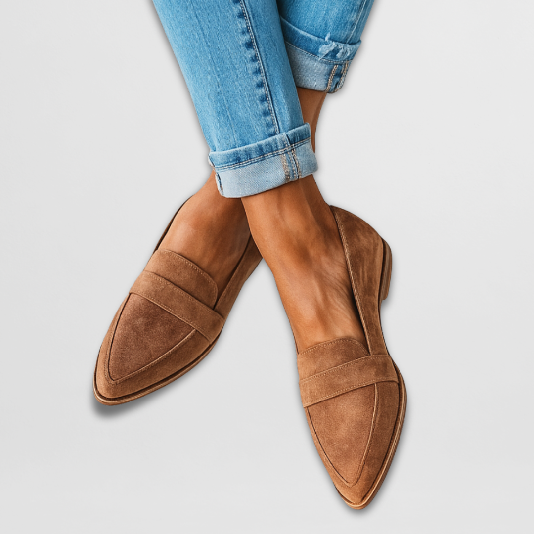 Clémence | Sapatos planos com bico fino