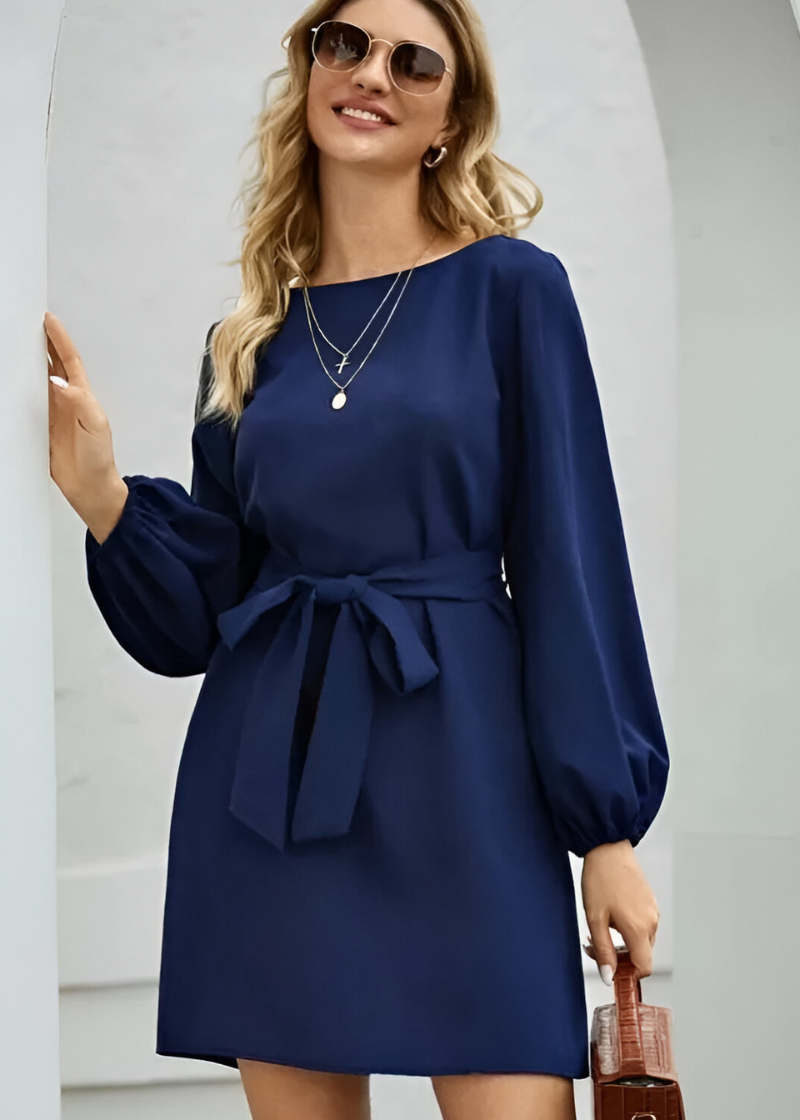 Vestido Renata Elegância Contemporânea