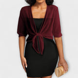 Blusa com frente aberta