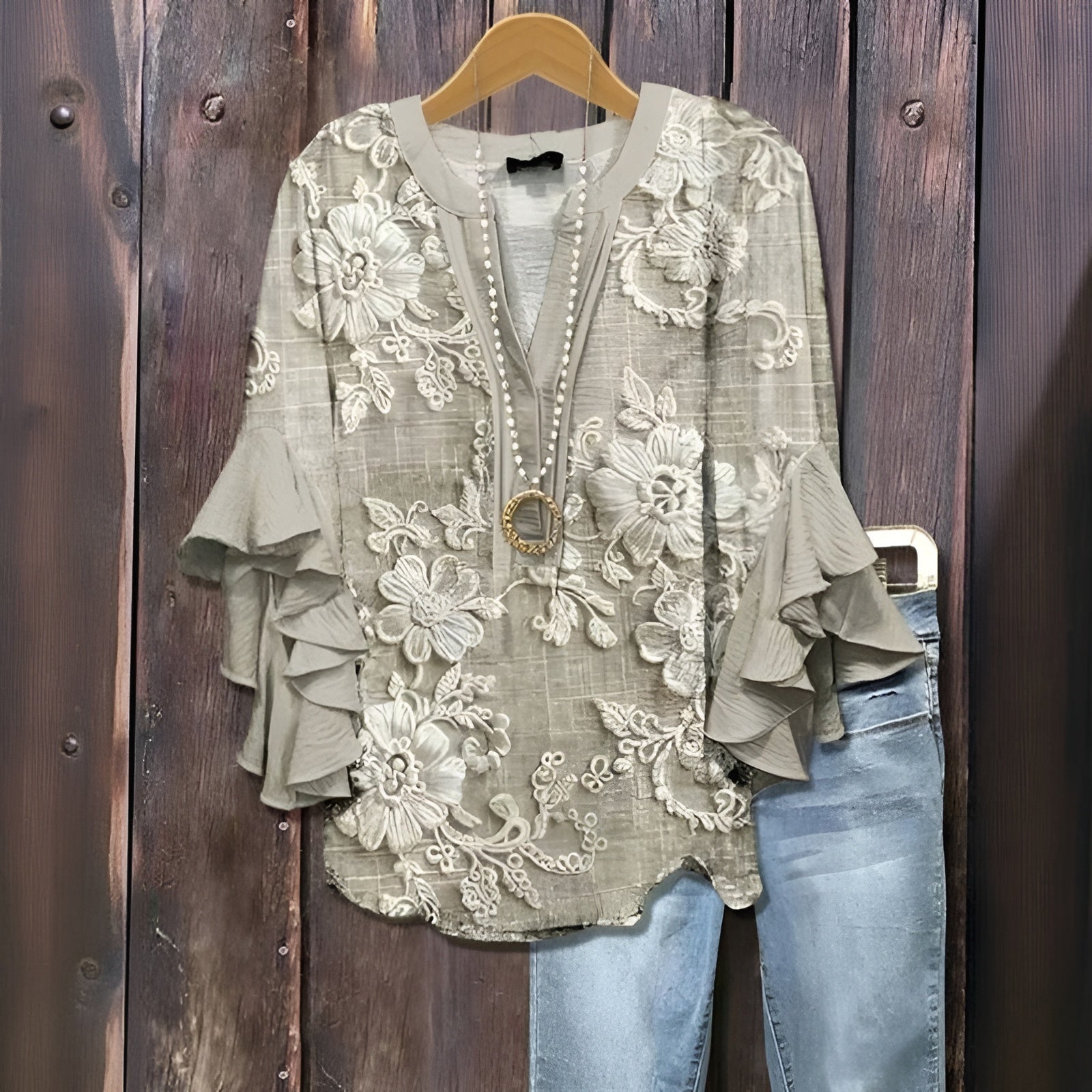 Nyaira - Blusa Casual de Verão