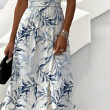 Vestido midi Lilibeth — Leveza e Romance para o Seu Verão