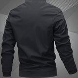 Hammond – Casaco Bomber Casual com Mangas Longas