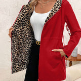 Casaco reversível LARA — Dois estilos, uma só peça