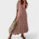 Anna – Vestido Boêmio de Verão com Silhueta Fluida