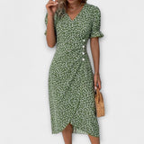 Leda - Vestido de Verão Elegante & Confortável