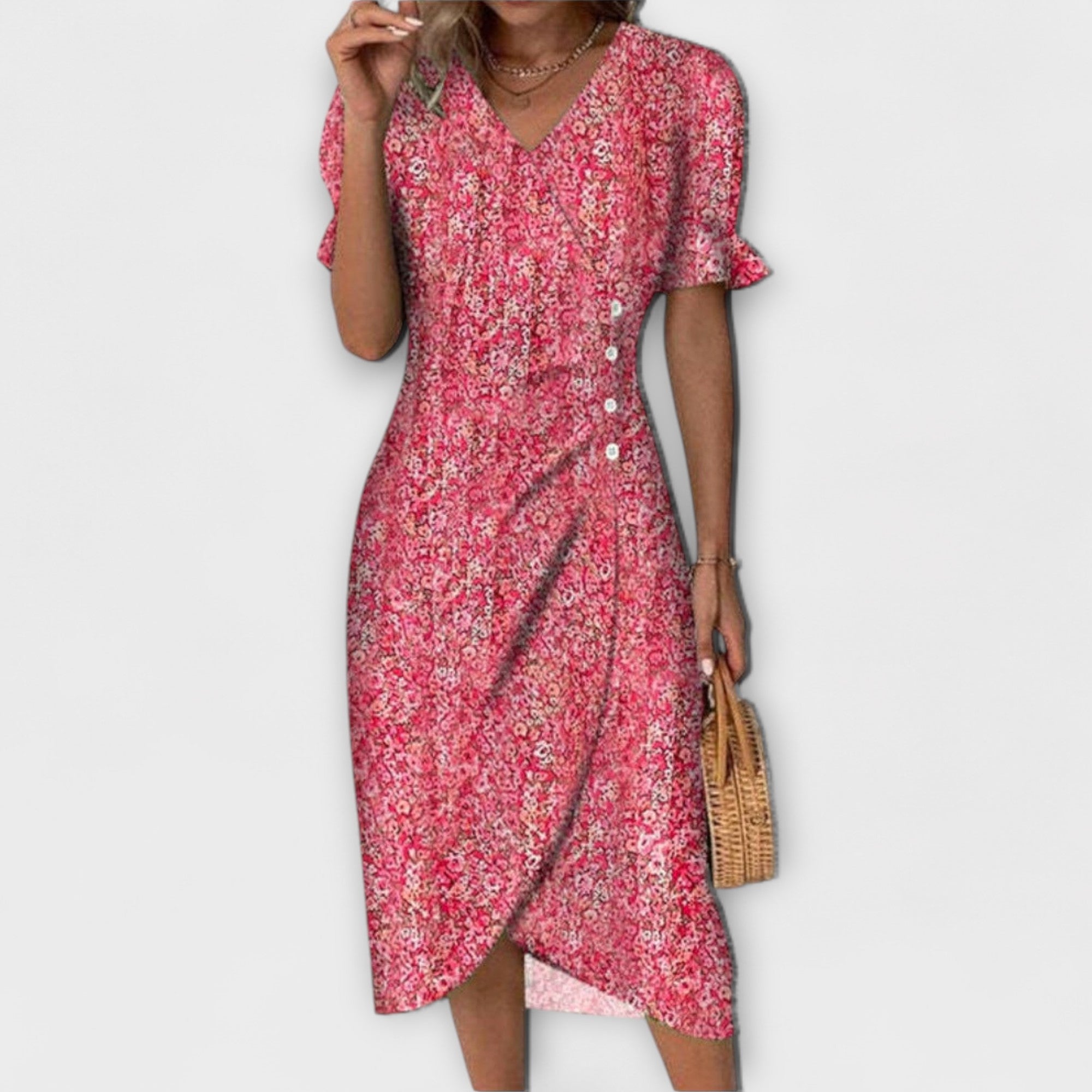 Leda - Vestido de Verão Elegante & Confortável