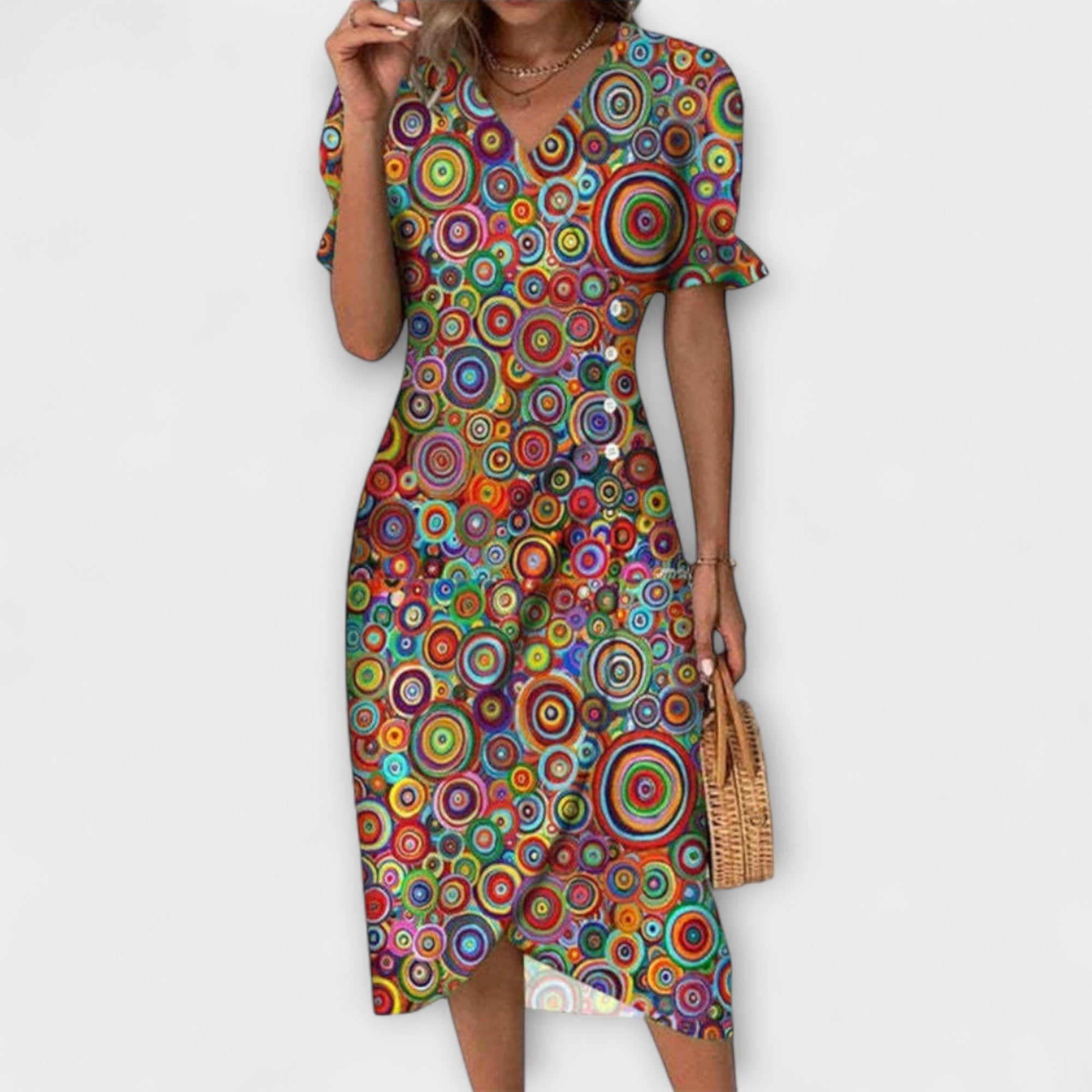 Leda - Vestido de Verão Elegante & Confortável