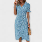 Leda - Vestido de Verão Elegante & Confortável