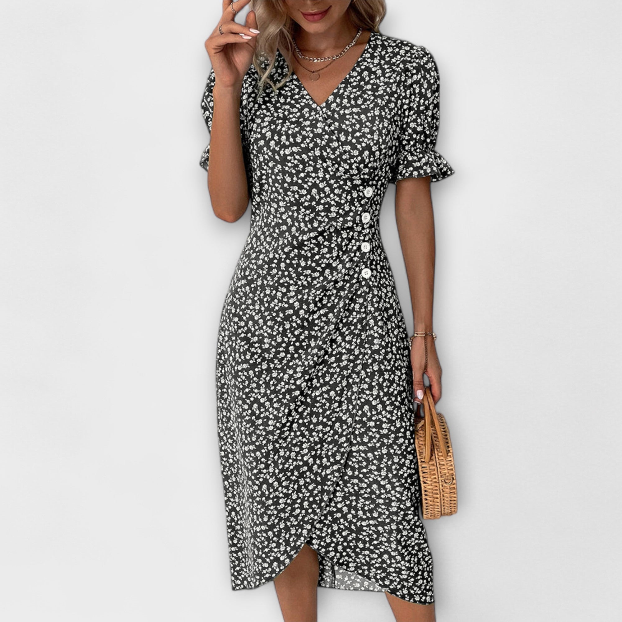 Leda - Vestido de Verão Elegante & Confortável