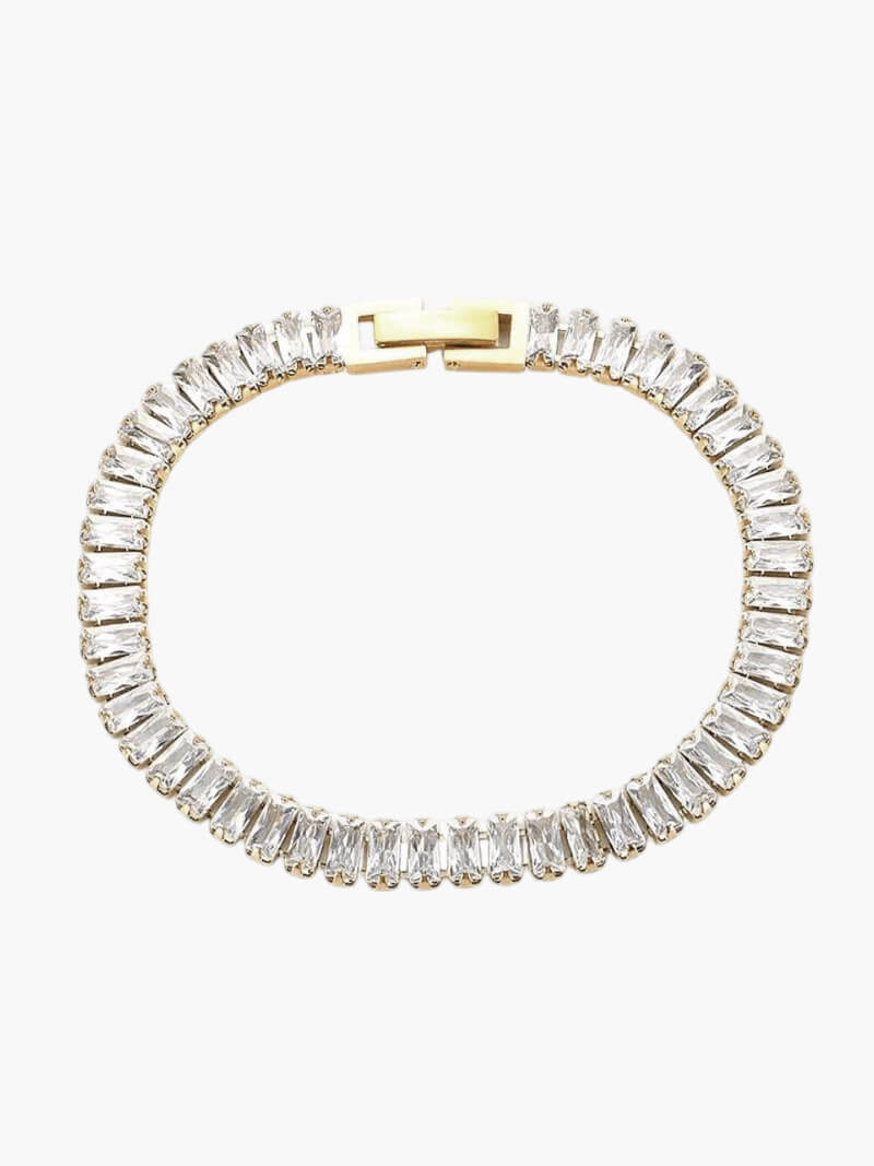 Pulseira de Tênis Baguette AUREIA