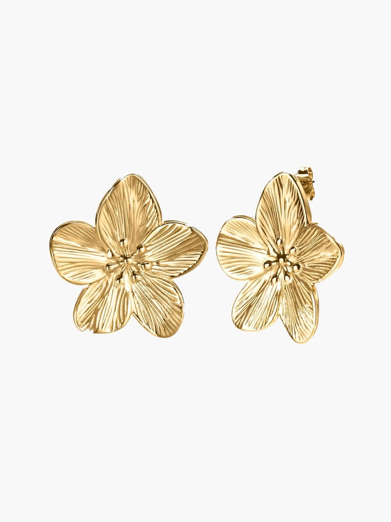 Brincos de Flor Lea