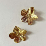 Brincos de Flor Lea