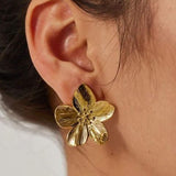 Brincos de Flor Lea