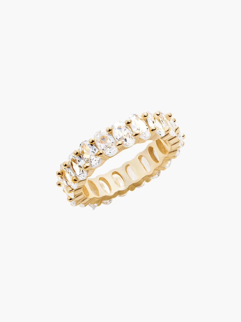 Anel Oval Cut Aureia