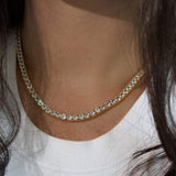 Choker de Tênis Aureia