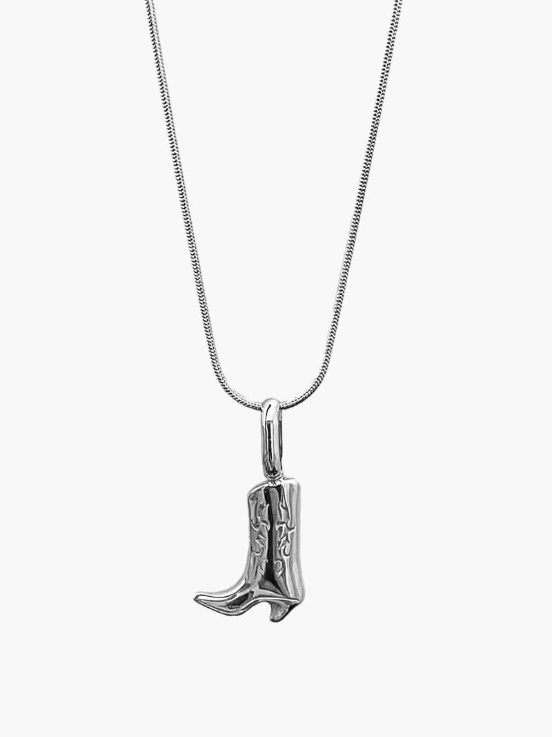 Colar de Bota de Cowboy