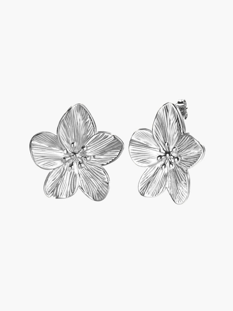 Brincos de Flor Lea