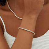 Pulseira de tênis Aureia