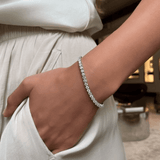 Pulseira de tênis Aureia