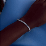 Pulseira de tênis Aureia