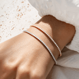 Pulseira de tênis Aureia