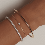 Pulseira de tênis Aureia