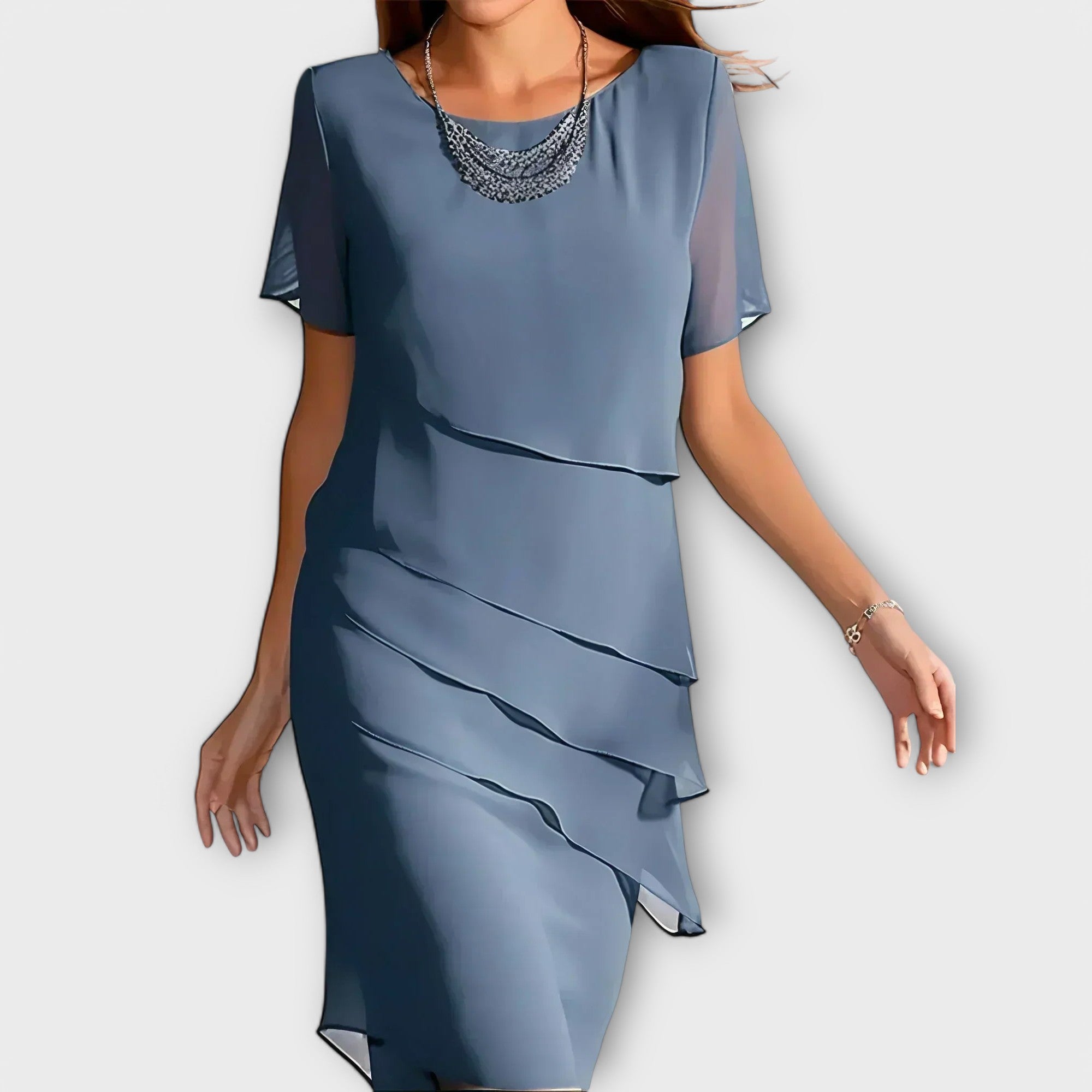 Katharina - Vestido Estiloso que Valoriza a Silhueta
